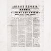 Photo of Amherst Express, Extra, Williams and Amherst, Baseball and Chess, Muscle and Mind, July 1st and 2nd, 1859