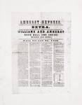 Photo of Amherst Express, Extra, Williams and Amherst, Baseball and Chess, Muscle and Mind, July 1st and 2nd, 1859