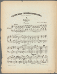 Souvenir chorégraphique de l'opéra de Vienne