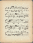 Souvenir chorégraphique de l'opéra de Vienne