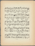 Souvenir chorégraphique de l'opéra de Vienne