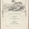 Tarantelle pour le piano