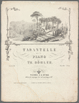 Tarantelle pour le piano
