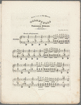 Tarantelle pour le piano