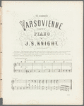 The celebrated varsovienne