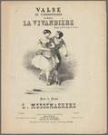Valse de l'inconstance du ballet La vivandière