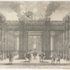 La Décoration du Palais de Mercure du 2e Acte de l'Opera de Venus Jalouse