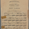 Fanny Elssler in the character of La cachucha