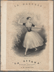 La mazurka danced in La Gitana, by Madame Taglioni