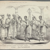 The Bayaderes: Deveneyagorn, Ramalingani, Savaranim, Tille, Veydoun, Ramgoun, Amany, Savundiroun