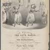 Le malapou, or the love dance, performed by the Bayaderes, Amany, Title [sic], Saundirounn, and Ramgoun, at the Theatre Royal Adelphi, composed by J.J. Masset