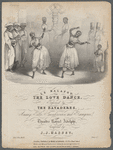 Le malapou, or the love dance, performed by the Bayaderes, Amany, Title [sic], Saundirounn, and Ramgoun, at the Theatre Royal Adelphi, composed by J.J. Masset