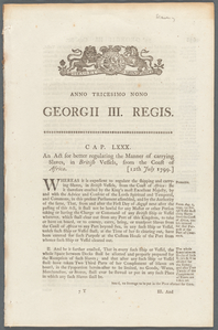 Sidney Lapidus Slavery and Abolition Collection