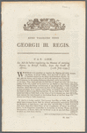 An act for better regulating the manner of carrying slaves, in British vessels, from the coast of Africa 