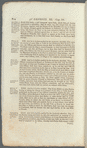 An act for regulating, until the first day of August 1799, the shipping and carrying of slaves in British vessels from the coast of Africa