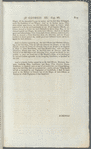 An act for regulating, until the first day of August 1799, the shipping and carrying of slaves in British vessels from the coast of Africa
