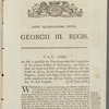 An act to prohibit for two years after the conclusion of the present session of Parliament: any ships to clear out from any port of Great Britain, for the coast of Africa, for the purpose of taking on board Negroes, unless such ships shall have been previously employed in the African trade, or contracted for, for that purpose