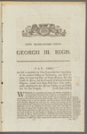 An act to prohibit for two years after the conclusion of the present session of Parliament: any ships to clear out from any port of Great Britain, for the coast of Africa, for the purpose of taking on board Negroes, unless such ships shall have been previously employed in the African trade, or contracted for, for that purpose