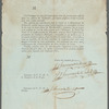 Nantes, ce premier, Mai 1791. M [blank] J'ai l'honneur de vous faire part que je viens de prendre pour Associé dans me affaires M. Nidelet, que depuis plusieurs années travaille avec moi comme intéressé