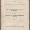 Correspondence between Great Britain and the United States relative to the treaty lately concluded at Washington