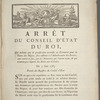 Arrest du conseil d'état du roi, qui ordonne que la gratification accordée au commerce pour la traite des nègres