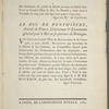Arrest du conseil d'état du roi, qui ordonne que la gratification accordée au commerce pour la traite des nègres