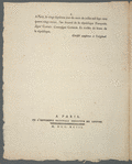 Décret de la Convention nationale, du 27 juillet 1793: l'an second de la République Françoise, qui supprime les primes pour la traite des esclaves