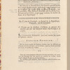 Décrets de la Convention nationale, des 16 Pluviôse et 6 Germinal, an second de la république françoise, une et indivisible: 10, Qui abolit l'esclavage des Negres dans les colonies: 20, Portant que les fonctions d'arbitres ne peuvent être remplies que par des citoyens munis d'un certificat de civisme