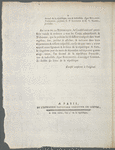Décret de la Convention nationale, du 19 septembre 1793, l'an second de la République françoise, une et indivisible qui autorise le payement des primes et gratifications accordées au commerce, à l'exception de celles pour la traite des Nègres