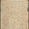 Documents pertaining to a court case of Moses Night (plaintiff) versus Peter Bainbridge (defendent), 1794-1795