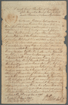 Documents pertaining to a court case of Moses Night (plaintiff) versus Peter Bainbridge (defendent), 1794-1795