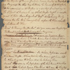 Documents pertaining to a court case of Moses Night (plaintiff) versus Peter Bainbridge (defendent), 1794-1795