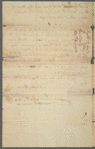 Documents pertaining to a court case of Moses Night (plaintiff) versus Peter Bainbridge (defendent), 1794-1795