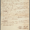 Documents pertaining to a court case of Moses Night (plaintiff) versus Peter Bainbridge (defendent), 1794-1795