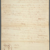 Documents pertaining to a court case of Moses Night (plaintiff) versus Peter Bainbridge (defendent), 1794-1795