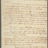 Documents pertaining to a court case of Moses Night (plaintiff) versus Peter Bainbridge (defendent), 1794-1795