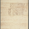 Documents pertaining to a court case of Moses Night (plaintiff) versus Peter Bainbridge (defendent), 1794-1795