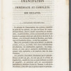 Emancipation immédiate et complète des esclaves: appel aux abolitionistes