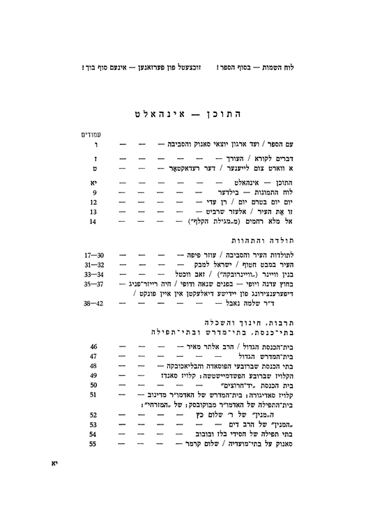 Index