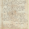 Letter from Jacques Pierre Brissot de Warville to James Philips (Paris, 8 Avril 1789), and related documents