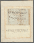 Letter from Jacques Pierre Brissot de Warville to James Philips (Paris, 8 Avril 1789), and related documents