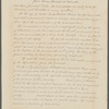 Letter from Jacques Pierre Brissot de Warville to James Philips (Paris, 8 Avril 1789), and related documents