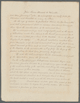 Letter from Jacques Pierre Brissot de Warville to James Philips (Paris, 8 Avril 1789), and related documents