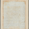 Autographed letter from Thomas Clarkson to James Phillips 