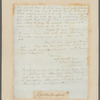 Autographed letter from Thomas Clarkson to James Phillips 