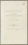 Papers presented to the House of Commons, respecting the slave trade