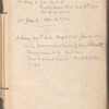Jabez Fitch diary