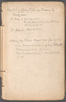 Jabez Fitch diary