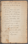 Jabez Fitch diary