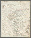 Two letters from Granville Sharp to Jacques-Pierre Brissot de Warville